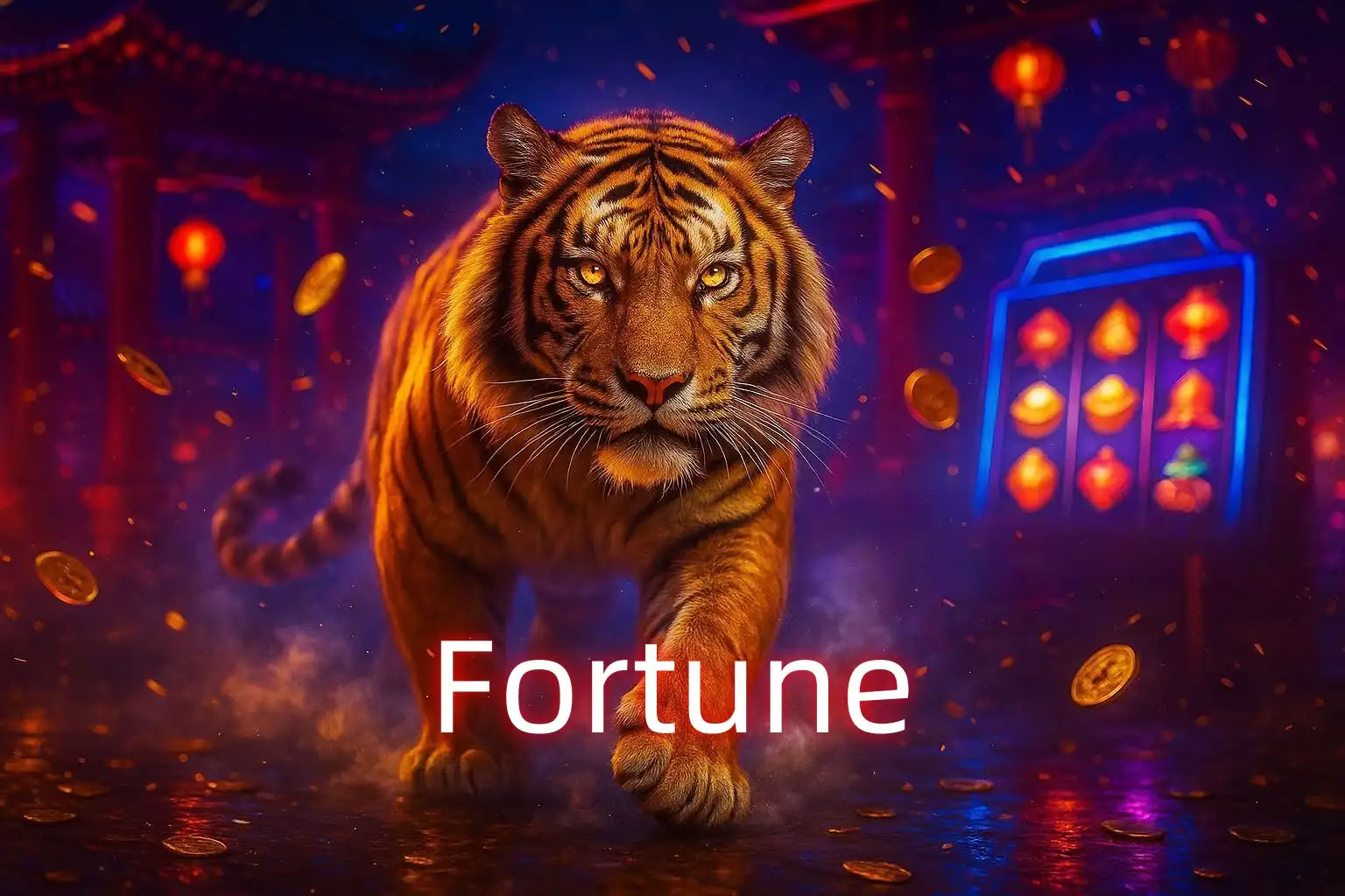 egretpg Características do Fortune Tiger