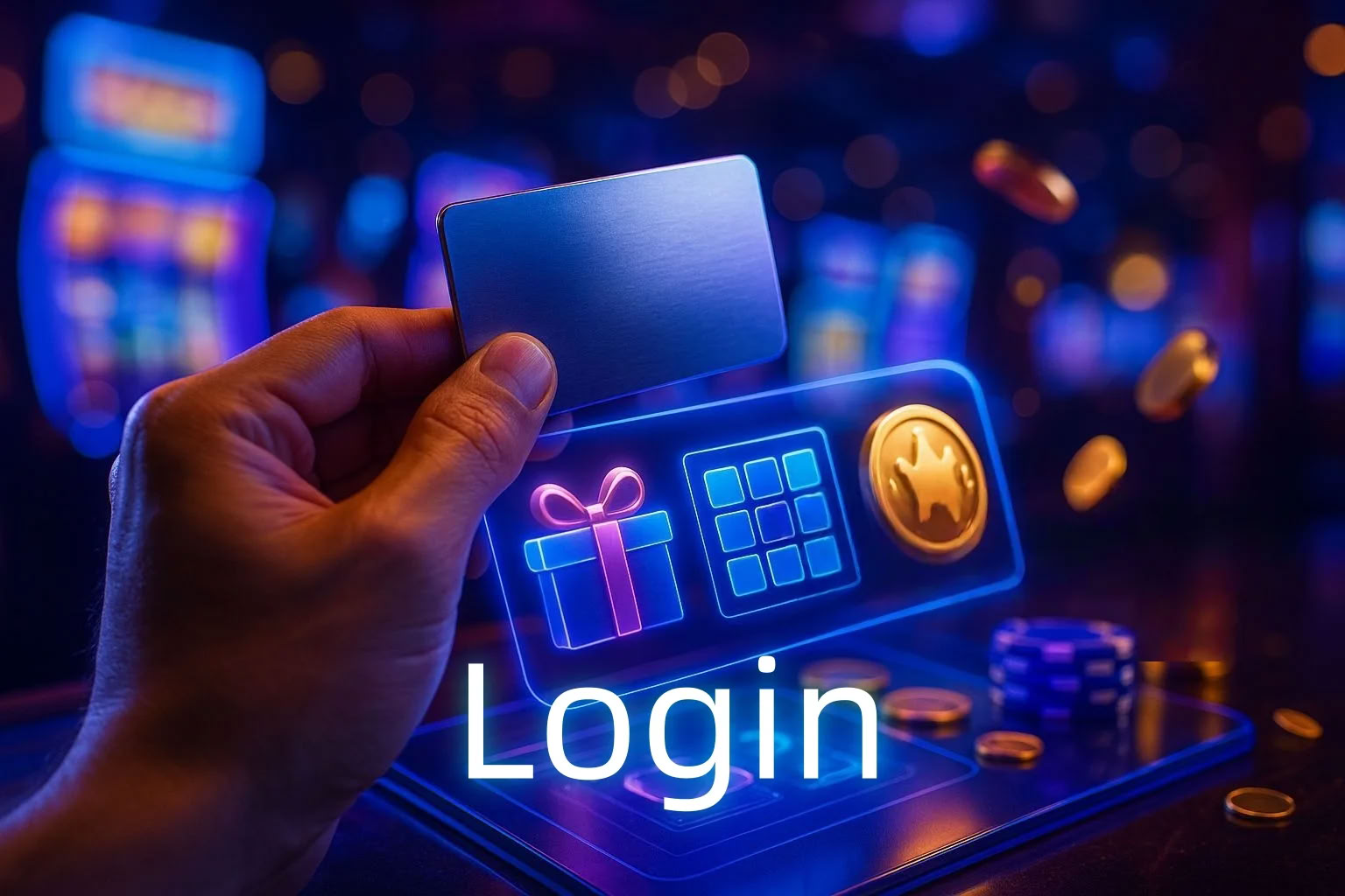 egretpg Benefícios do Login