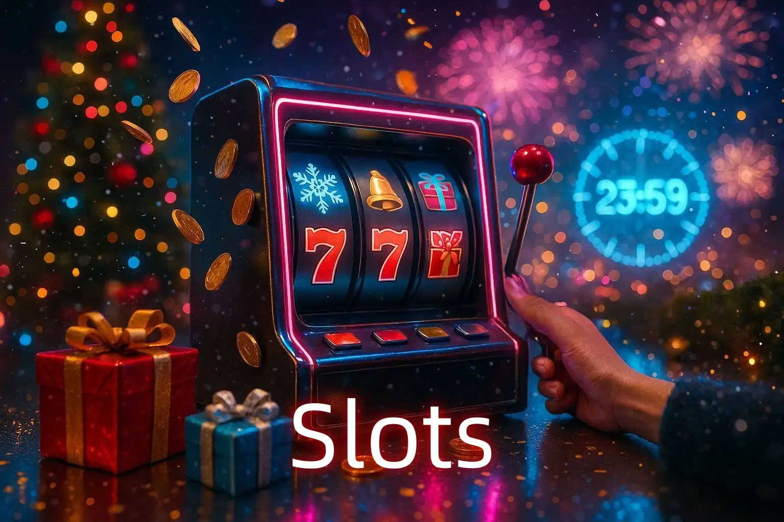 egretpg Slots Festivos